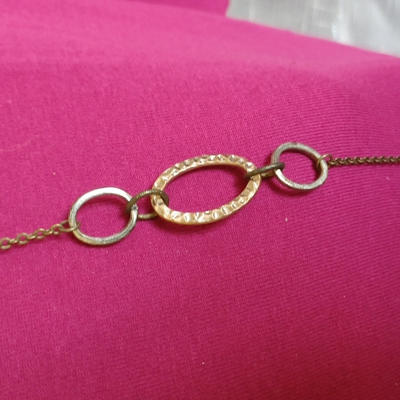 Mixed Metals Necklace - Picture 1 of 4